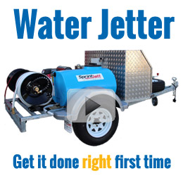 Video and Information on Water Jetter